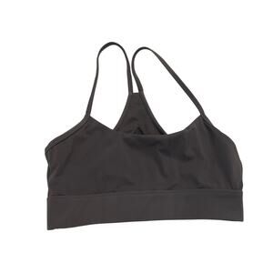Varley Grey‎ Light Support Sports Bra - Size Medium